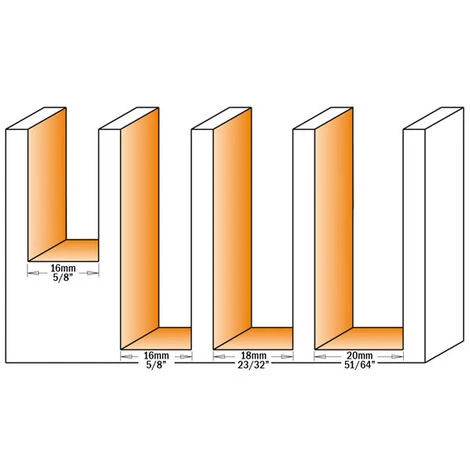 CMT ORANGE TOOLS 653.661.11 MECHE P.A.J. Z1+1 D=16X29.5 S=20 DR 5 CMT ORANGE TOOLS 653.661.11 MECHE P.A.J. Z1+1 D=16X29.5 S=20 DR – Image 3