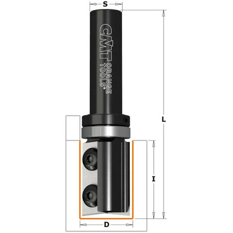 CMT ORANGE TOOLS 656.692.11 FRAISE P.A.J. DR Z2 S=12 D=19X48.3 4 CMT ORANGE TOOLS 656.692.11 FRAISE P.A.J. DR Z2 S=12 D=19X48.3 – Image 2