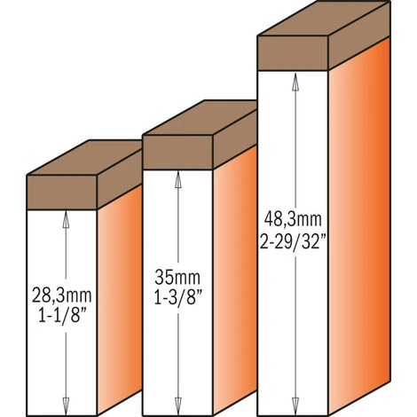 CMT ORANGE TOOLS 656.692.11 FRAISE P.A.J. DR Z2 S=12 D=19X48.3 5 CMT ORANGE TOOLS 656.692.11 FRAISE P.A.J. DR Z2 S=12 D=19X48.3 – Image 3