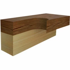 CMT ORANGE TOOLS 657.191.11B FRAISE HW AVEC COUTEAU ET ROULEMENT À AFFLEURER Z2 S=8 D=19X30X90 DR -Toupie Soldes 1661857 4