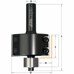 CMT ORANGE TOOLS 660.991.11 FRAISE HW AVEC COUTEAU À FEUILLURER Z2 S=12,7 D=50,8X28,3X86 DR 8 CMT ORANGE TOOLS 660.991.11 FRAISE HW AVEC COUTEAU À FEUILLURER Z2 S=12,7 D=50,8X28,3X86 DR -Toupie Soldes 1661883 2
