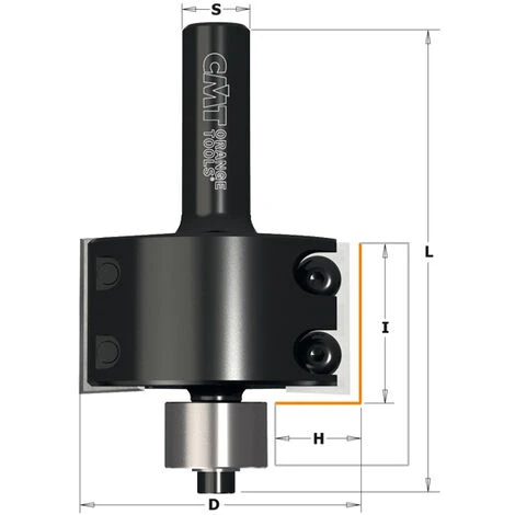 CMT ORANGE TOOLS 660.991.11 FRAISE HW AVEC COUTEAU À FEUILLURER Z2 S=12,7 D=50,8X28,3X86 DR 4 CMT ORANGE TOOLS 660.991.11 FRAISE HW AVEC COUTEAU À FEUILLURER Z2 S=12,7 D=50,8X28,3X86 DR – Image 2