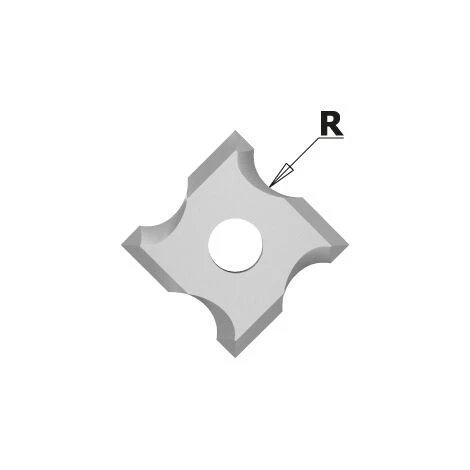 CMT ORANGE TOOLS 661.030.41 FRAISE A' ARRONDIR AVEC PLAQUETTES HW Z2 S=8 D=12,7 L=57,5 R=3 DR 5 CMT ORANGE TOOLS 661.030.41 FRAISE A' ARRONDIR AVEC PLAQUETTES HW Z2 S=8 D=12,7 L=57,5 R=3 DR – Image 3
