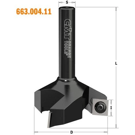 CMT ORANGE TOOLS 663.004.11 FRAISE A' RABOTER AVEC PLAQUETTES RÉVERSIBLES HW Z2+2 S=12X50 D=60X12X80 DR 3 CMT ORANGE TOOLS 663.004.11 FRAISE A' RABOTER AVEC PLAQUETTES RÉVERSIBLES HW Z2+2 S=12X50 D=60X12X80 DR