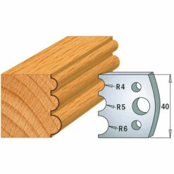 CMT ORANGE TOOLS 691.090 JEU DE 2 LIMITEURS 40X4MM