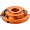 CMT ORANGE TOOLS 694.007.31 PORTE-OUTIL POUR PROFIL QUART DE ROND ET CONGÉS HW R10 D=132X40X31,75 -Toupie Soldes 1662383 1