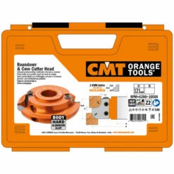 CMT ORANGE TOOLS 694.007.31 PORTE-OUTIL POUR PROFIL QUART DE ROND ET CONGÉS HW R10 D=132X40X31,75 -Toupie Soldes 1662383 2