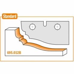 CMT ORANGE TOOLS 694.012.35 PORTE-OUTIL HW Z2 180X25X35 -Toupie Soldes 1662388 4