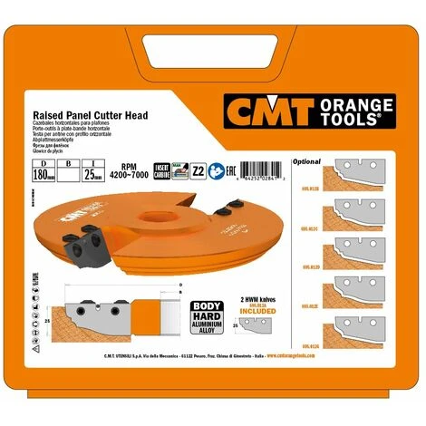 CMT ORANGE TOOLS 694.012.50 PORTE-OUTIL HW Z2 180X25X50 4 CMT ORANGE TOOLS 694.012.50 PORTE-OUTIL HW Z2 180X25X50 – Image 2