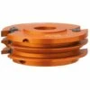 CMT ORANGE TOOLS 694.014.35 PORTE-OUTIL POUR PROFIL ET CONTRE-PROFIL D=120X40X35 -Toupie Soldes 1662393 1
