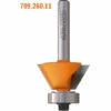 CMT ORANGE TOOLS 710.260.11 HM-FRAISE CHANFREIN D=26X12 45^ S=6 DR. -Toupie Soldes 1662574 1