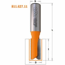 CMT ORANGE TOOLS 711.030.11 HM-FRAISE A RAINER D=3X8X45 Z=2 S=6 DR. -Toupie Soldes 1662576 2