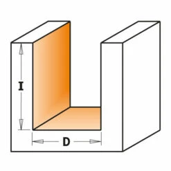 CMT ORANGE TOOLS 711.030.11 HM-FRAISE A RAINER D=3X8X45 Z=2 S=6 DR. -Toupie Soldes 1662576 3