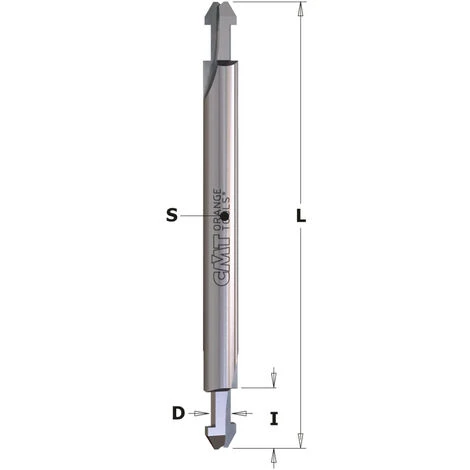 CMT ORANGE TOOLS 713.001.11 FRAISE A DEFONCER RAINURE J.HM S=6 D=3.5/5.5X8 4 CMT ORANGE TOOLS 713.001.11 FRAISE A DEFONCER RAINURE J.HM S=6 D=3.5/5.5X8 – Image 2