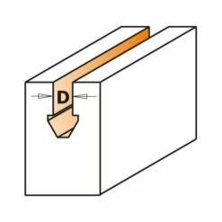 CMT ORANGE TOOLS 713.001.11 FRAISE A DEFONCER RAINURE J.HM S=6 D=3.5/5.5X8 8 CMT ORANGE TOOLS 713.001.11 FRAISE A DEFONCER RAINURE J.HM S=6 D=3.5/5.5X8 -Toupie Soldes 1662612 3
