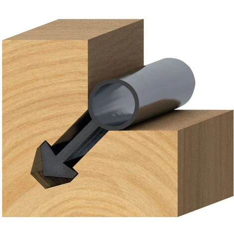 CMT ORANGE TOOLS 713.001.11 FRAISE A DEFONCER RAINURE J.HM S=6 D=3.5/5.5X8 6 CMT ORANGE TOOLS 713.001.11 FRAISE A DEFONCER RAINURE J.HM S=6 D=3.5/5.5X8 – Image 4