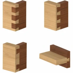 CMT ORANGE TOOLS 718.060.11 FRAISE À QUEUE D'ARONDE HWM 7,5° S=6 D=6X8X60 -Toupie Soldes 1662631 5