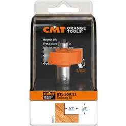 CMT ORANGE TOOLS 735.317.11 HM-FR. A FEUILLURES D=31.7 F=9.5 S=6 DR. -Toupie Soldes 1662662 3