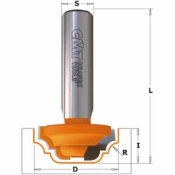 CMT ORANGE TOOLS 748.190.11 HM-FRAISE A PROFIL D=19X13 R=4 S=6 -Toupie Soldes 1662702 2