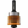 CMT ORANGE TOOLS 800.606.11 FRAISES PROFESSIONNELLE POUR JOINTS COLLÉS HW Z2 S=12,7 D=47,6X36 -Toupie Soldes 1663072 1