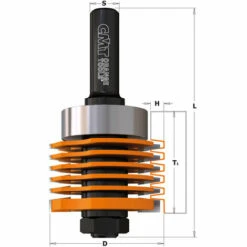 CMT ORANGE TOOLS 800.606.11 FRAISES PROFESSIONNELLE POUR JOINTS COLLÉS HW Z2 S=12,7 D=47,6X36 7 CMT ORANGE TOOLS 800.606.11 FRAISES PROFESSIONNELLE POUR JOINTS COLLÉS HW Z2 S=12,7 D=47,6X36 -Toupie Soldes 1663072 2