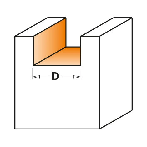 CMT ORANGE TOOLS 801.128.11 FRAISE À MORTAISER HW S=6,35 D=12,7X6.35X41 5 CMT ORANGE TOOLS 801.128.11 FRAISE À MORTAISER HW S=6,35 D=12,7X6.35X41 – Image 3