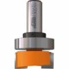 CMT ORANGE TOOLS 801.128.11B FRAISE À MORTAISER HW AVEC ROULEMENT S=6,35 D=12,7X8X41 -Toupie Soldes 1663085 1