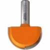 CMT ORANGE TOOLS 814.880.11 FRAISE POUR PROFIL GORGE HW S=12,7 D=38,1X31,75 R=19,05 -Toupie Soldes 1663231 1
