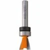 CMT ORANGE TOOLS 818.142.11B FRAISE À QUEUE D'ARONDE AVEC ROULEMENT 14° HW S=6,35 D=14,2X9,5X51 -Toupie Soldes 1663269 1