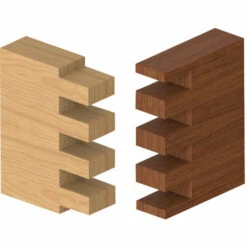 CMT ORANGE TOOLS 818.142.11B FRAISE À QUEUE D'ARONDE AVEC ROULEMENT 14° HW S=6,35 D=14,2X9,5X51 -Toupie Soldes 1663269 5