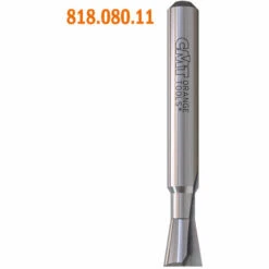 CMT ORANGE TOOLS 818.628.11 FRAISE À QUEUE D'ARONDE 14° HW S=12,7 D=12,7X12,7X63,5 -Toupie Soldes 1663277 3