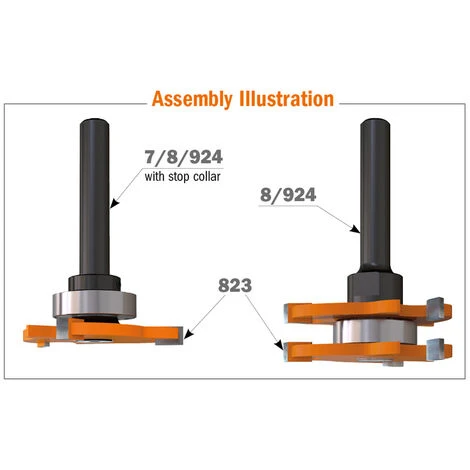 CMT ORANGE TOOLS 823.350.11 FRAISE DISQUE Z3 HW F=8 D=47,6X5 5 CMT ORANGE TOOLS 823.350.11 FRAISE DISQUE Z3 HW F=8 D=47,6X5 – Image 3