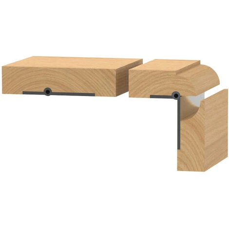 CMT ORANGE TOOLS 837.222.11 HM-FR. A GORGE D=22.2X12.7 R=6.4 S=1/4' DR 7 CMT ORANGE TOOLS 837.222.11 HM-FR. A GORGE D=22.2X12.7 R=6.4 S=1/4' DR – Image 5