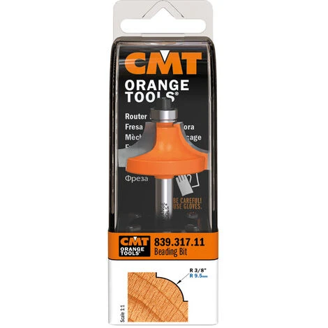 CMT ORANGE TOOLS 839.190.11 HM-FR. QUART DE RONDE D=19 R=3.2 S=1/4' DR 7 CMT ORANGE TOOLS 839.190.11 HM-FR. QUART DE RONDE D=19 R=3.2 S=1/4' DR – Image 5