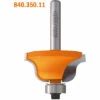 CMT ORANGE TOOLS 840.850.11 HM-FRAISE DOUCINE D=1 3/8' R=1/4' S=1/2' DR. -Toupie Soldes 1663450 1