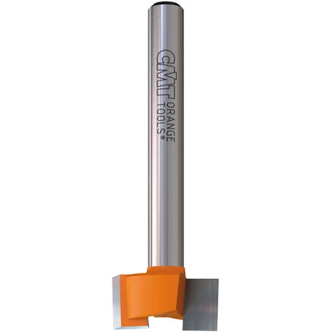 CMT ORANGE TOOLS 852.001.11 FRAISE À AFFLEURER HW Z2 S=6,35 D=19,05X9,52X57 3 CMT ORANGE TOOLS 852.001.11 FRAISE À AFFLEURER HW Z2 S=6,35 D=19,05X9,52X57