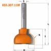 CMT ORANGE TOOLS 855.307.11M FRAISE POUR QUART DE ROND (M) HW S=6,35 D=25X19 R=10 -Toupie Soldes 1663511 1