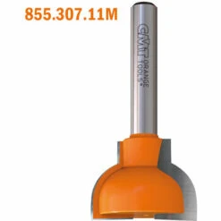CMT ORANGE TOOLS 855.307.11M FRAISE POUR QUART DE ROND (M) HW S=6,35 D=25X19 R=10 -Toupie Soldes 1663511 2