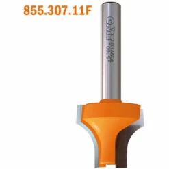 CMT ORANGE TOOLS 855.307.11M FRAISE POUR QUART DE ROND (M) HW S=6,35 D=25X19 R=10 -Toupie Soldes 1663511 5