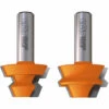 CMT ORANGE TOOLS 855.505.11 FRAISE POUR JOINTS 22,5° M+F HW S=12,7 D=37,3 2 CMT ORANGE TOOLS 855.505.11 FRAISE POUR JOINTS 22,5° M+F HW S=12,7 D=37,3 -Toupie Soldes 1663517 1