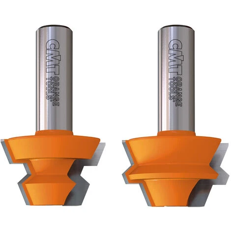 CMT ORANGE TOOLS 855.505.11 FRAISE POUR JOINTS 22,5° M+F HW S=12,7 D=37,3 3 CMT ORANGE TOOLS 855.505.11 FRAISE POUR JOINTS 22,5° M+F HW S=12,7 D=37,3