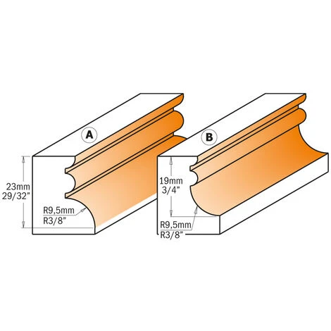CMT ORANGE TOOLS 856.852.11 FRAISE A PROFILER HM S=12.7 D=31.7X23 6 CMT ORANGE TOOLS 856.852.11 FRAISE A PROFILER HM S=12.7 D=31.7X23 – Image 4