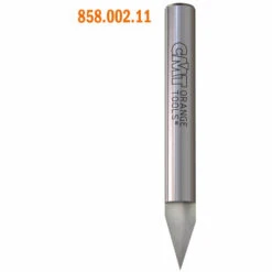 CMT ORANGE TOOLS 858.002.11 FRAISE À POINTE LASER 35° HWM S=6,35 D=9,5 L=51 Z1 -Toupie Soldes 1663548 3