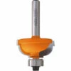 CMT ORANGE TOOLS 864.048.11 HM-FRAISE A PROFIL + ROULEM.S=6.35 D=25.4 R=4.8 -Toupie Soldes 1663573 1