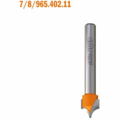 CMT ORANGE TOOLS 865.001.11 HM-FRAISE A'PROFIL S=6.35 D=19 R=6.4 11 CMT ORANGE TOOLS 865.001.11 HM-FRAISE A'PROFIL S=6.35 D=19 R=6.4 -Toupie Soldes 1663577 5