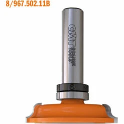 CMT ORANGE TOOLS 867.503.11B FRAISE MOULURES DECORATIVES A/ROUL. ''LONNIE BIRD'' HW S=12,7 D=60,45 R=6,3 -Toupie Soldes 1663598 4