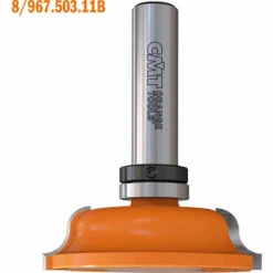 CMT ORANGE TOOLS 867.503.11B FRAISE MOULURES DECORATIVES A/ROUL. ''LONNIE BIRD'' HW S=12,7 D=60,45 R=6,3 -Toupie Soldes 1663598 5