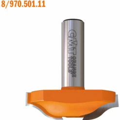 CMT ORANGE TOOLS 870.501.11 FRAISE POUR MONTATS ET TRAVERSES EN MDF HW S=12,7 D=50X14X52 R=12 -Toupie Soldes 1663607 2