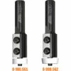 CMT ORANGE TOOLS 880.562.11 FRAISE AVEC PLAQUETTES POUR AFFLEURER HW S=12,7 D=22X30X83 10° DR -Toupie Soldes 1663625 1