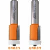 CMT ORANGE TOOLS 880.571.11 FRAISE A' AFFLEURER AVEC ROULEMENT HW S=12,7 D=19,05X25,4X78 DR -Toupie Soldes 1663626 1